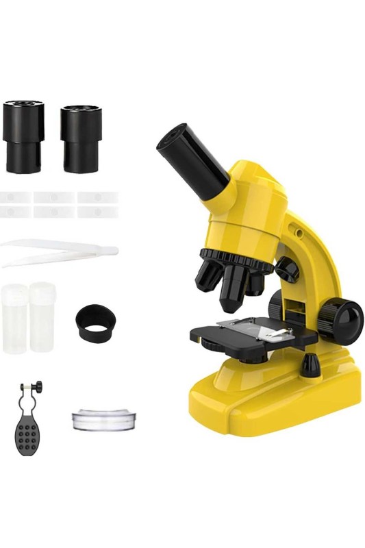 میکروسکوپ1200 سه لنز