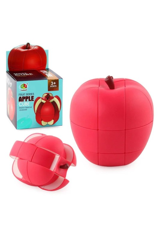 بازی روبیک طرح سیب