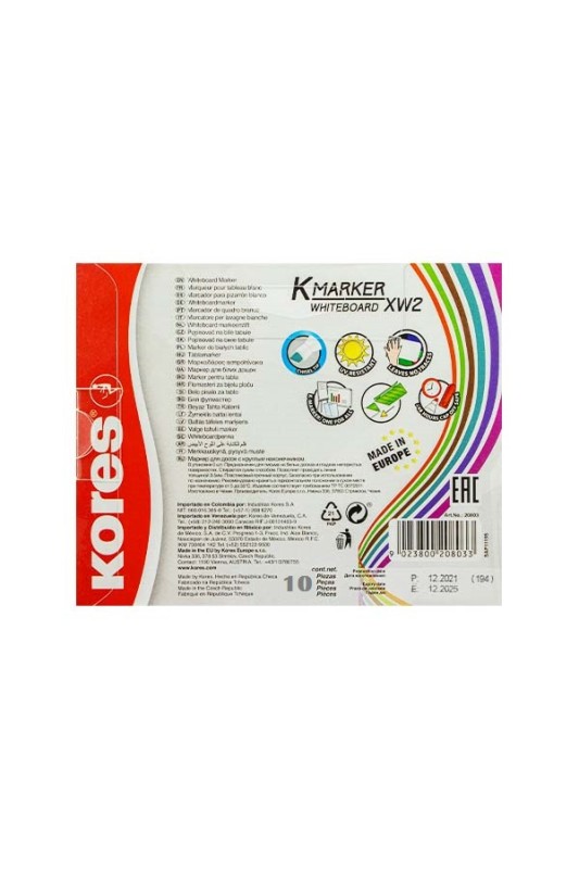 ماژیک رنگی وایت برد کورس