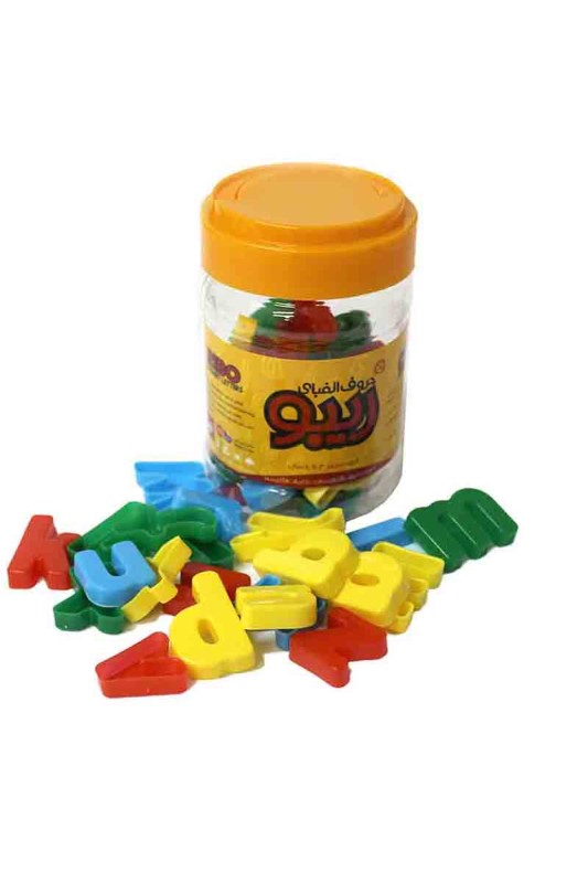 حروف الفبای انگلیسی ریبو