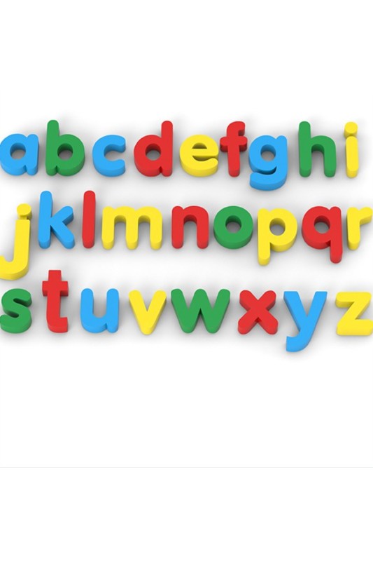 حروف الفبای انگلیسی ریبو