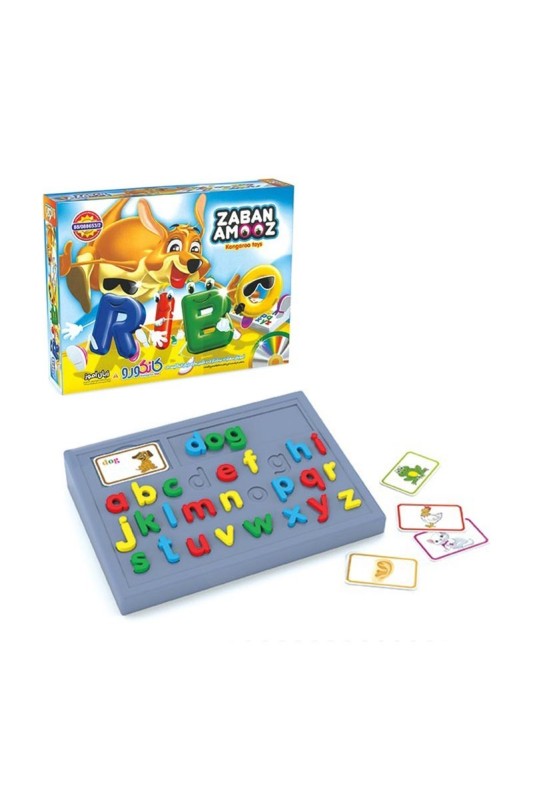 بازی زبان آموز کانگورو