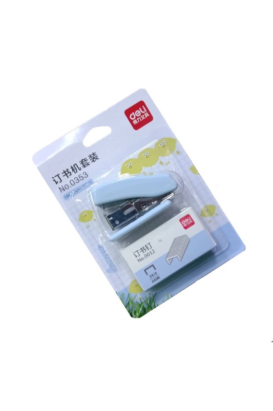 ست منگنه و سوزن No.0353 دلی