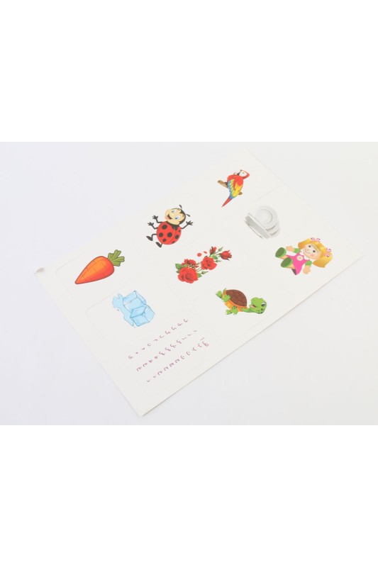 الفبای آهنربایی فارسی اولکا