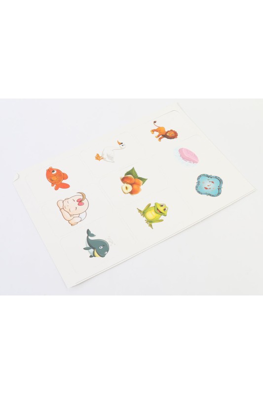 الفبای آهنربایی فارسی اولکا