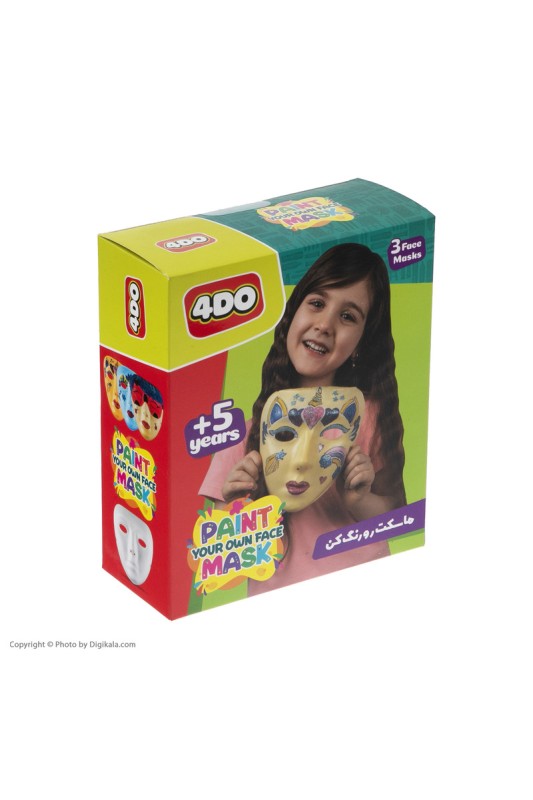 رنگ آمیزی ماسک صورت فوردو