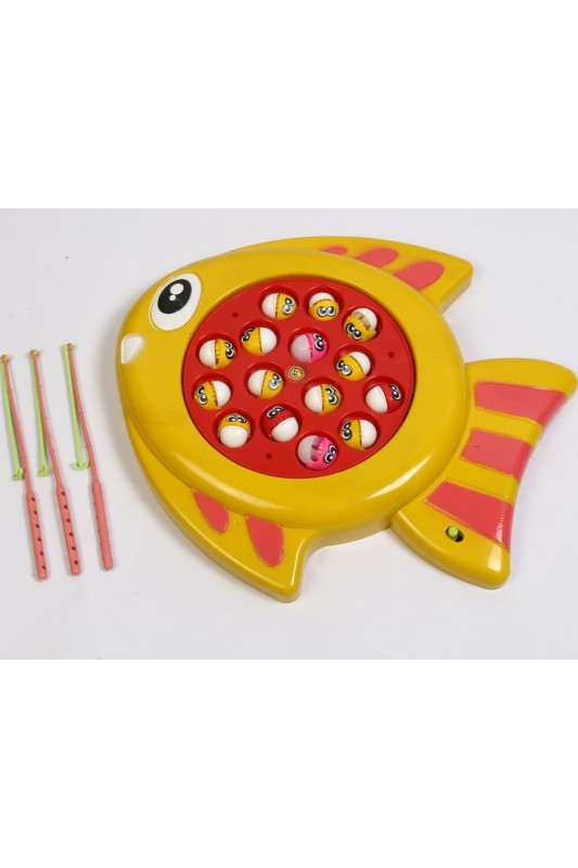 ماهیگیری موزیکال طرح ماهی