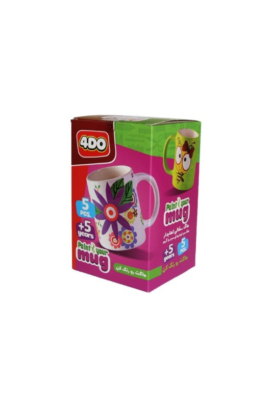 رنگ آمیزی ماگ 4DO