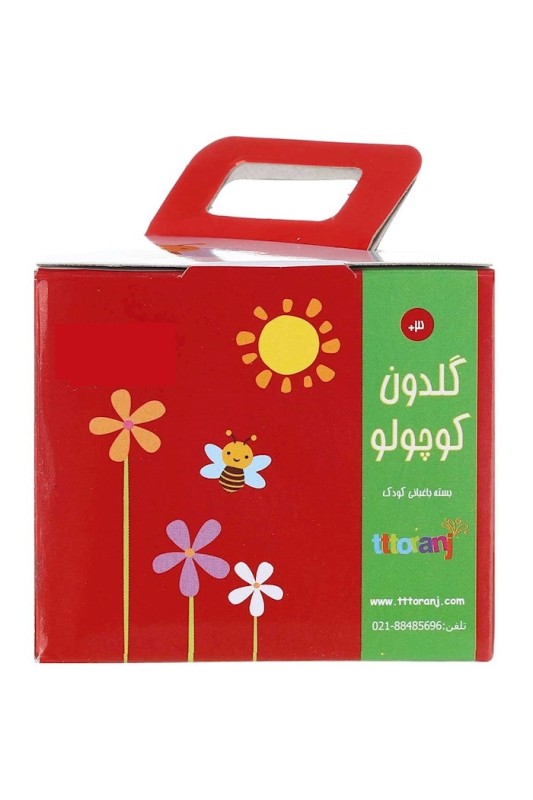 بسته آموزشی باغبانی کودک ترنج مدل گلدون کوچولو