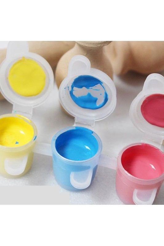 اسباب بازی گلدانه ( رنگ آمیزی گلدان های سفالی )