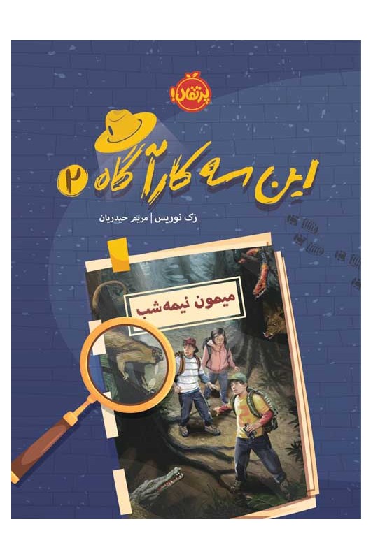 این سه کارآگاه 2 میمون نیمهشب