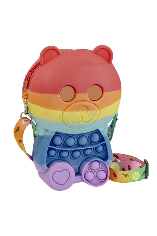 کیف پاپت دار خرسی