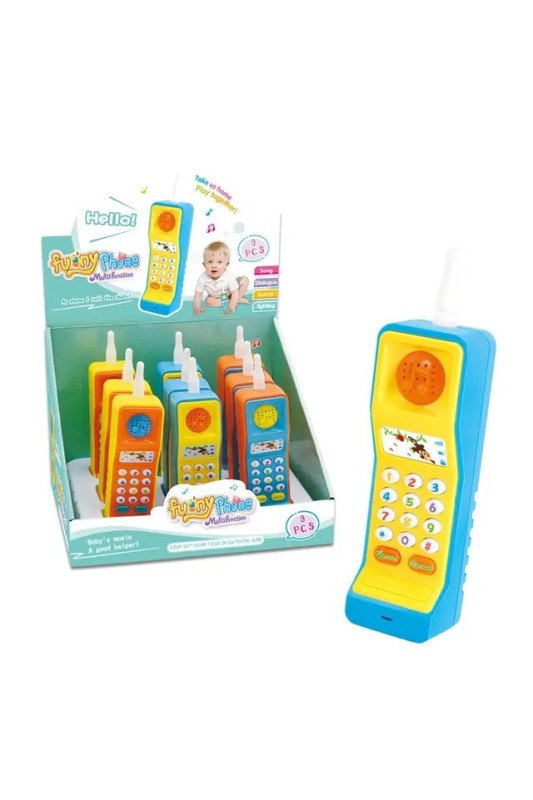 موبایل موزیکال باطری خور نشکن