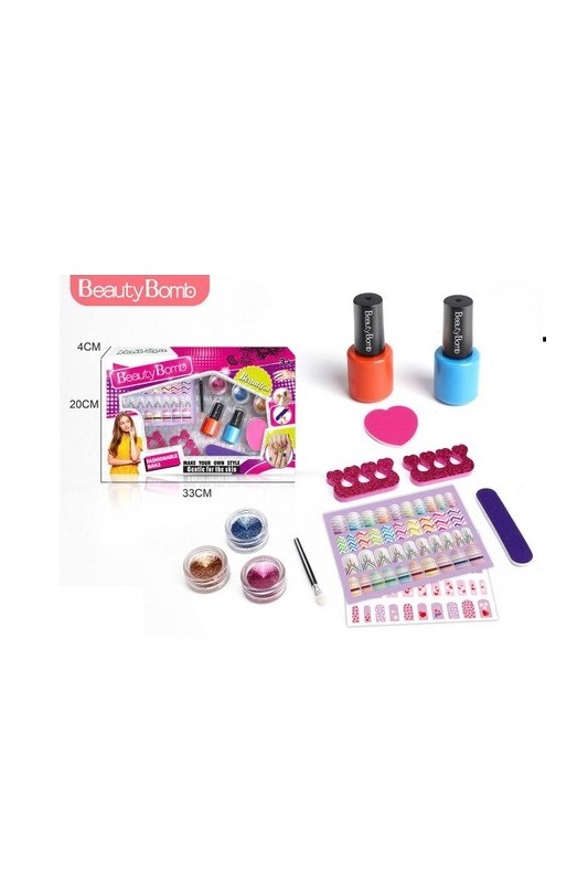 ست آرایش ناخن کودک