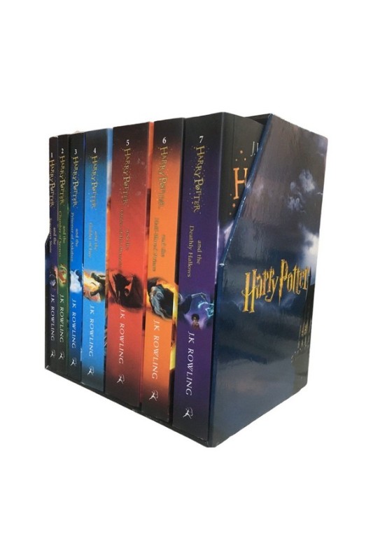 Harry Potter Paperback Box Set (Books 1-7)