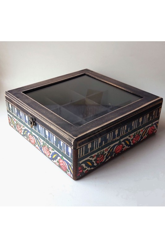 جعبه چوبی نصیرالملک(25*25)