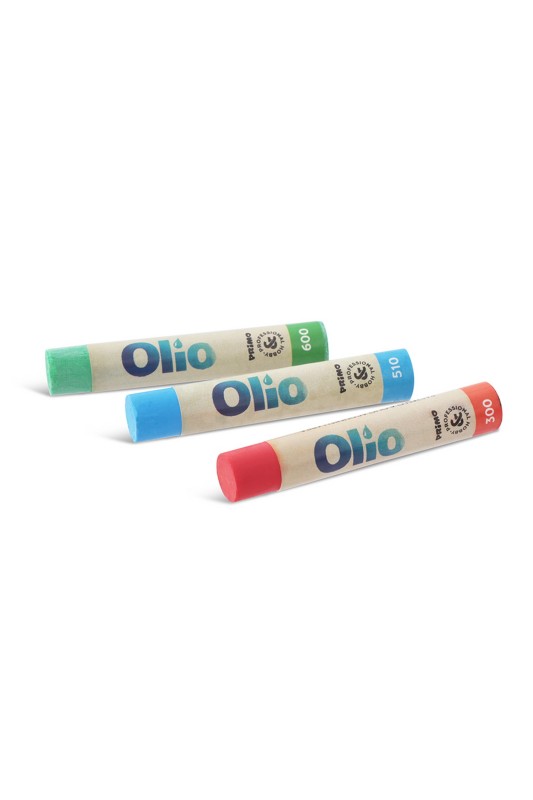 پاستل روغنی حرفه ای 12 رنگ پریمو