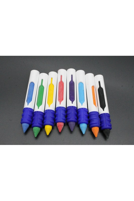 مدادشمعی‌مخصوص‌وایت‌بورد‌ باغلاف‌ 8رنگ‌ پریمو