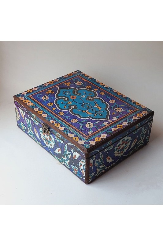 جعبه چوبی رویای سبز (25*20)