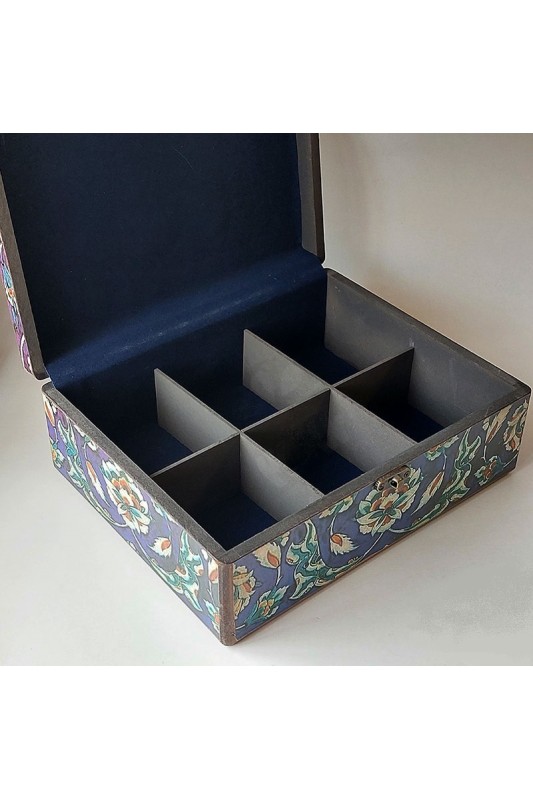 جعبه چوبی رویای سبز (25*20)