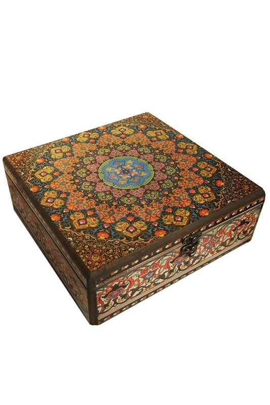 جعبه چوبی ساتین(30*30)
