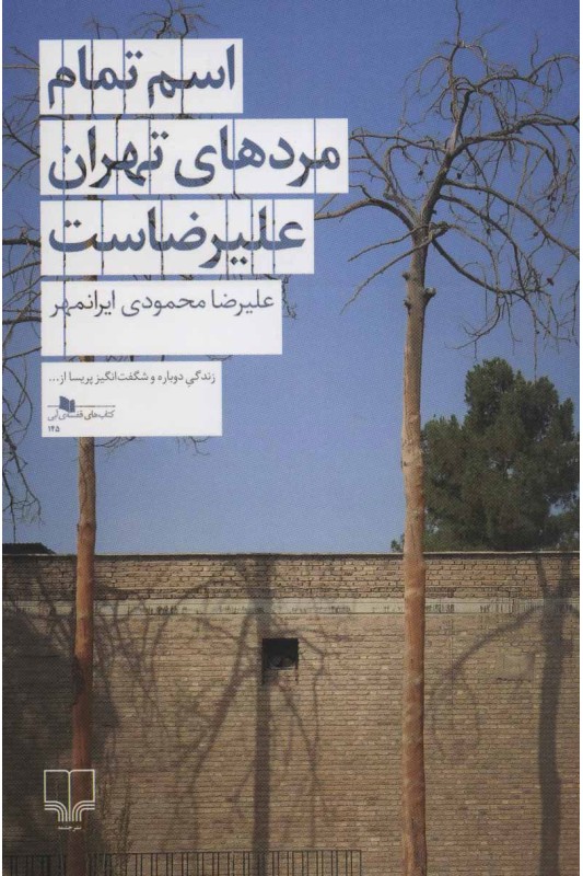 کتاب اسم تمام مردهای تهران علیرضاست