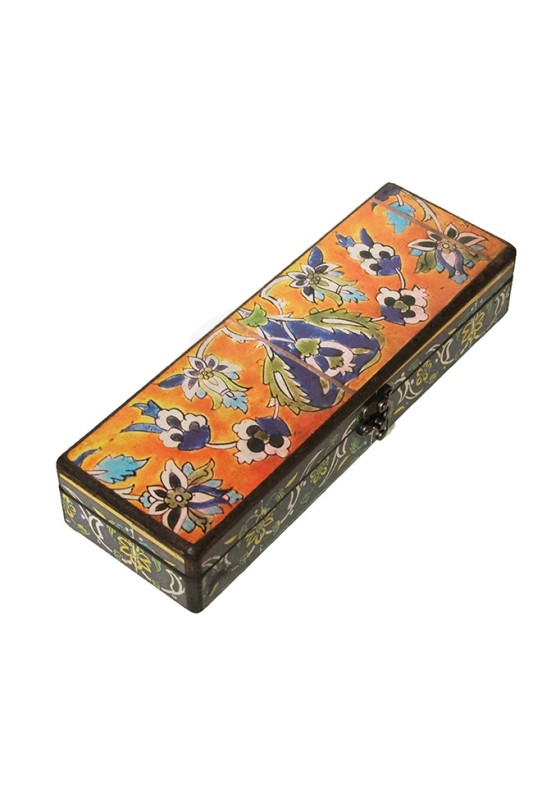 جعبه چوبی لاله عباسی (30*10)