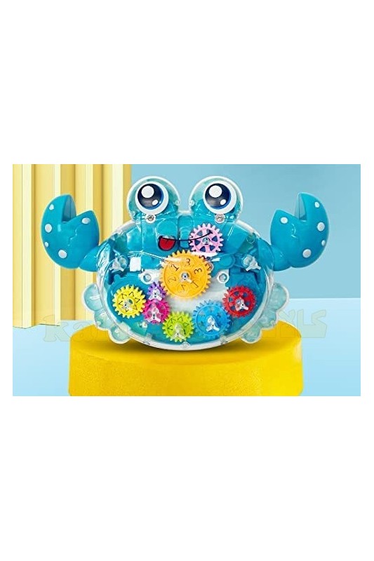 اسباب بازی خرچنگ موزیکال حرکتی