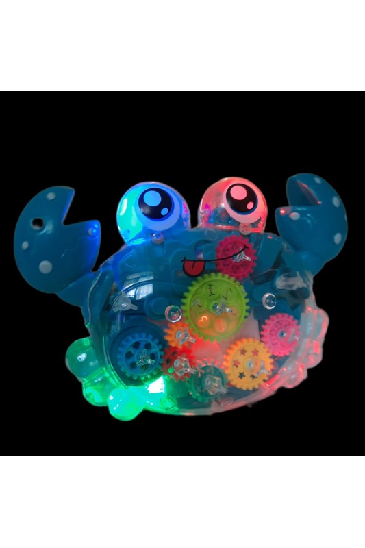 اسباب بازی خرچنگ موزیکال حرکتی