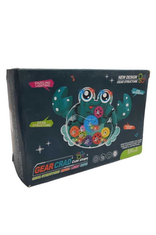 اسباب بازی خرچنگ موزیکال حرکتی