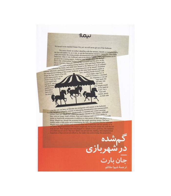 کتاب گم شده در شهربازی