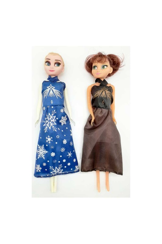 عروسک فروزن دو عددی جعبه ای