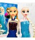 عروسک السا و آنا مو بلند دوعددی