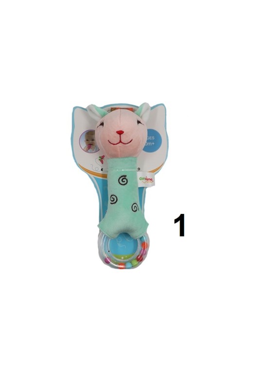 جغجغه سوسیسی حیوانات Earth Mama