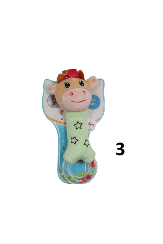 جغجغه سوسیسی حیوانات Earth Mama