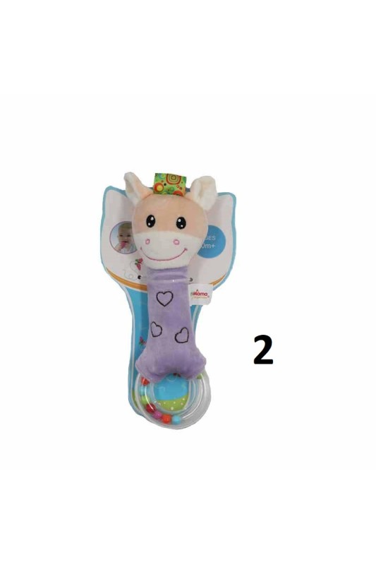 جغجغه سوسیسی حیوانات Earth Mama