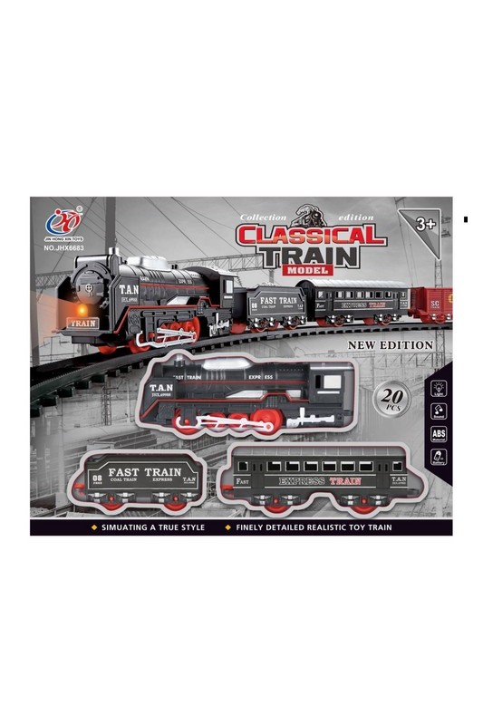 قطار ریلی 6683