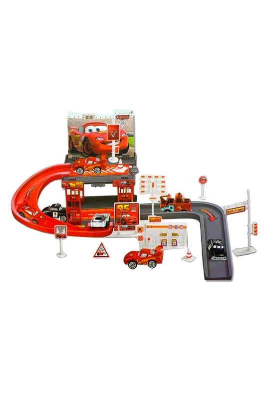 اسباب بازی پارکینگ طبقاتی مک  کویین