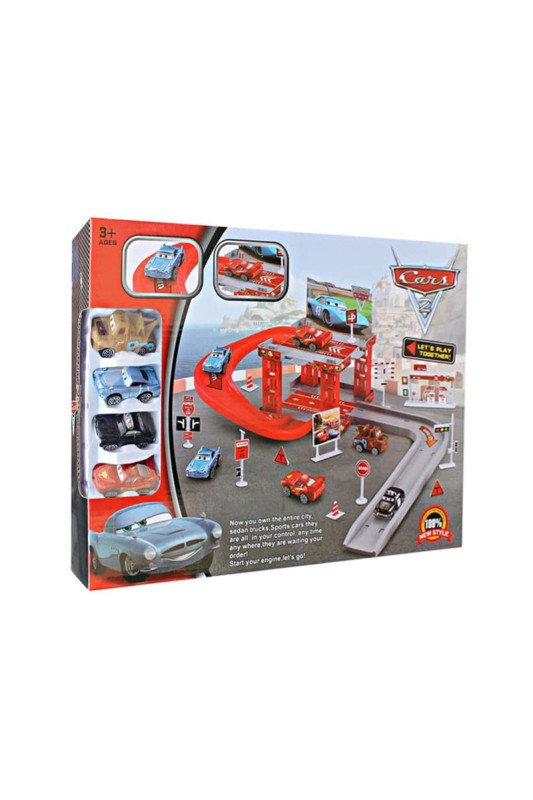 اسباب بازی پارکینگ طبقاتی مک  کویین