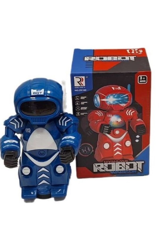 ربات چرخشی موزیکال حرکتی