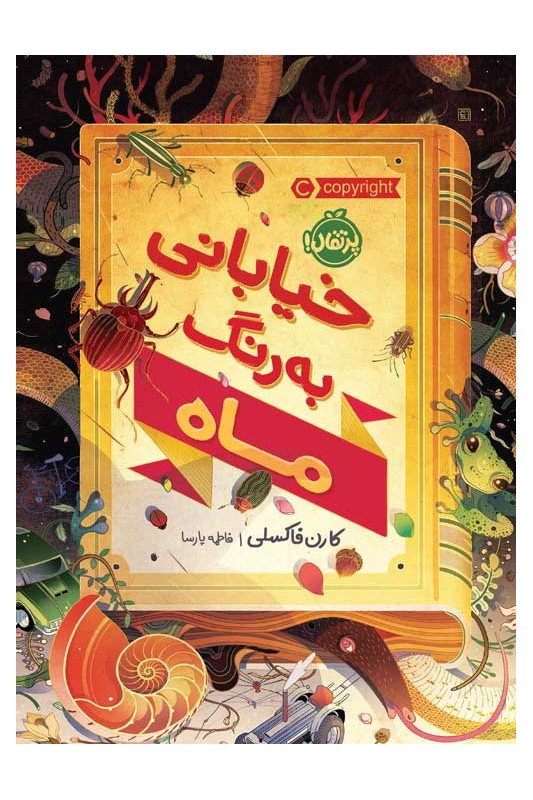 خیابانی به رنگ ماه