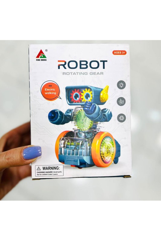 ربات موزیکال حرکتی چرخ دنده