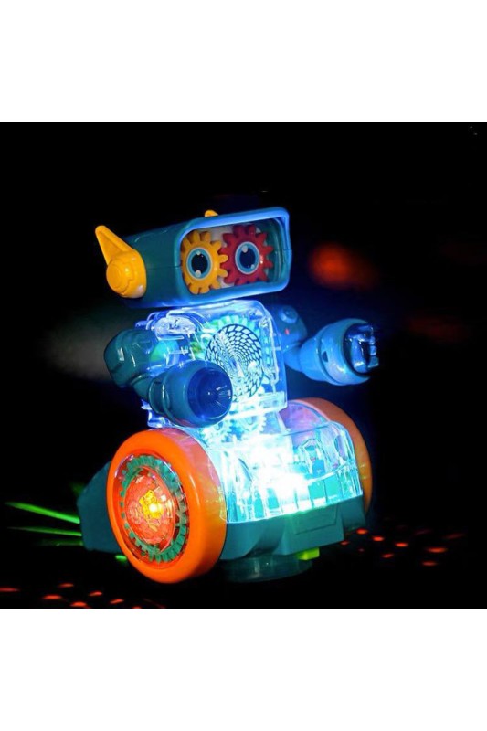 ربات موزیکال حرکتی چرخ دنده