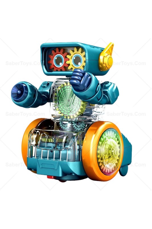 ربات موزیکال حرکتی چرخ دنده