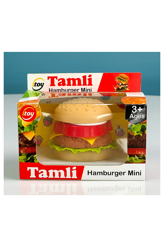 ست اسباب بازی همبرگر کوچک