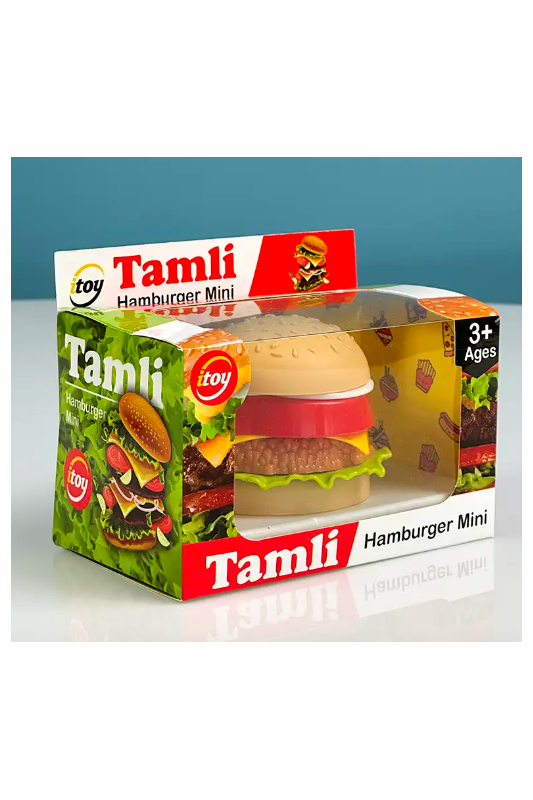 ست اسباب بازی همبرگر کوچک