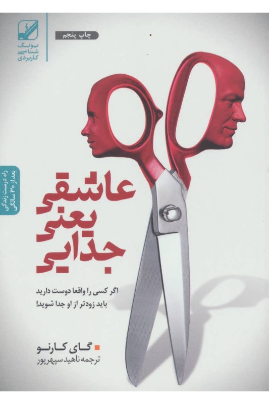 کتاب عاشقی یعنی جدایی