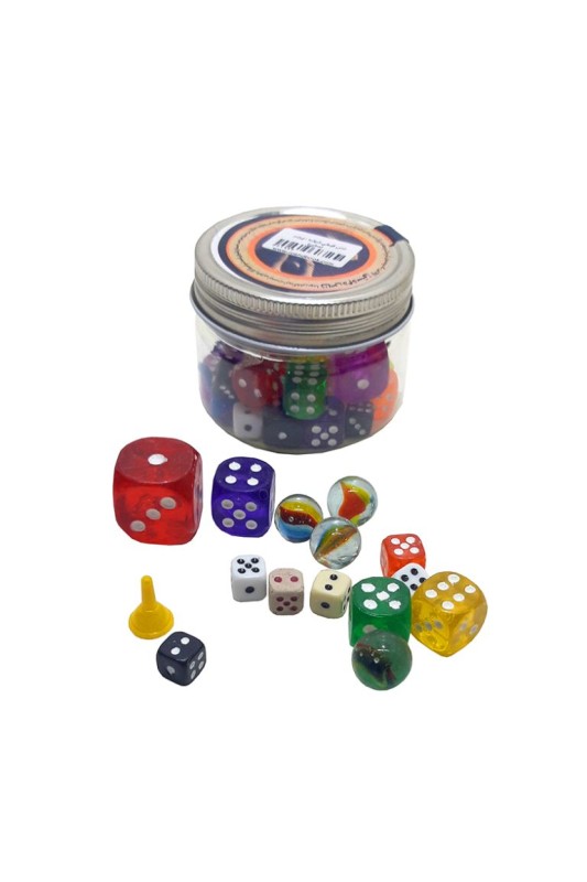 بسته تاس دم دستی قوطی شیشه ای