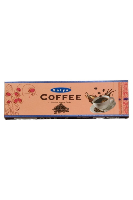 عود دست ساز هندی ساتیا مدل قهوه