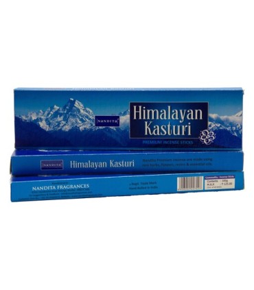 عود دست ساز ناندیتا مدل هیمالین کاستوری